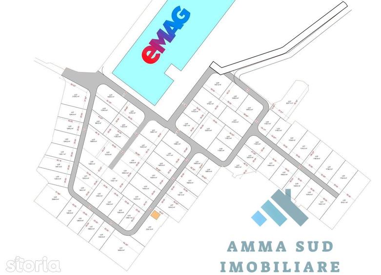 Teren Intravilan Industrial - 1423 mp - Sos. Oltenitei / Sos. Centura - 4