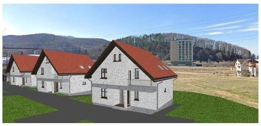 Teren + proiect mic ansamblu case, Bunloc, Brasov - 1