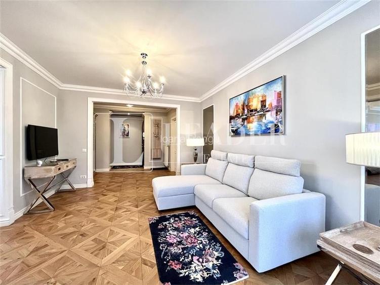 Apartament elegant | Zona Dorobanti | Design apartment | Parcare subterana