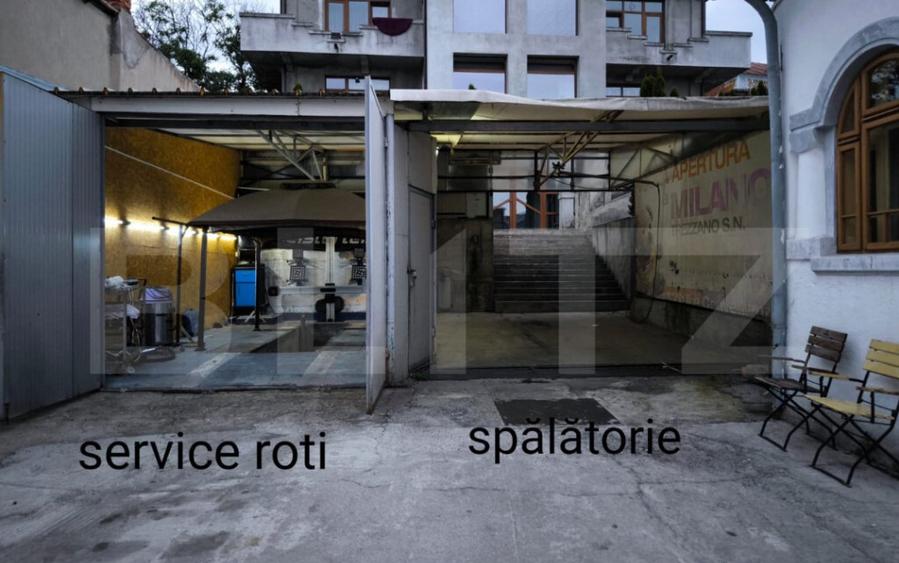 Service auto, spalatorie, service roti si magazin, cu echipa - 7