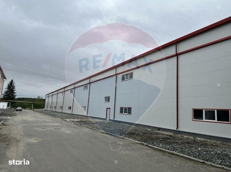 Spa?iu industrial zona Avrig-proximitate DN1-Inchiriere - 1