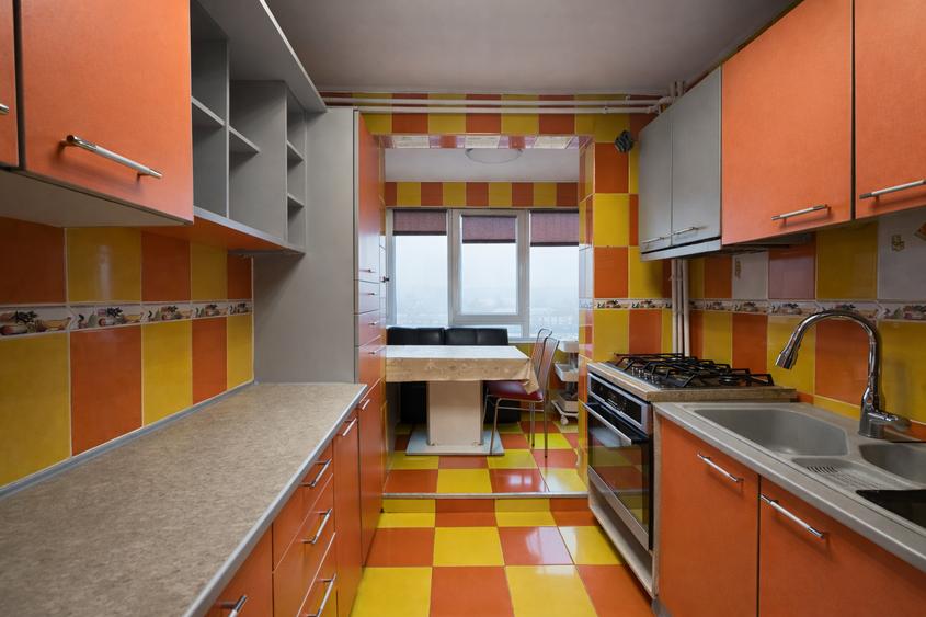 Apartament 3 camere Giulesti / Rapid  - Renovat, mobilat si utilat complet - 3