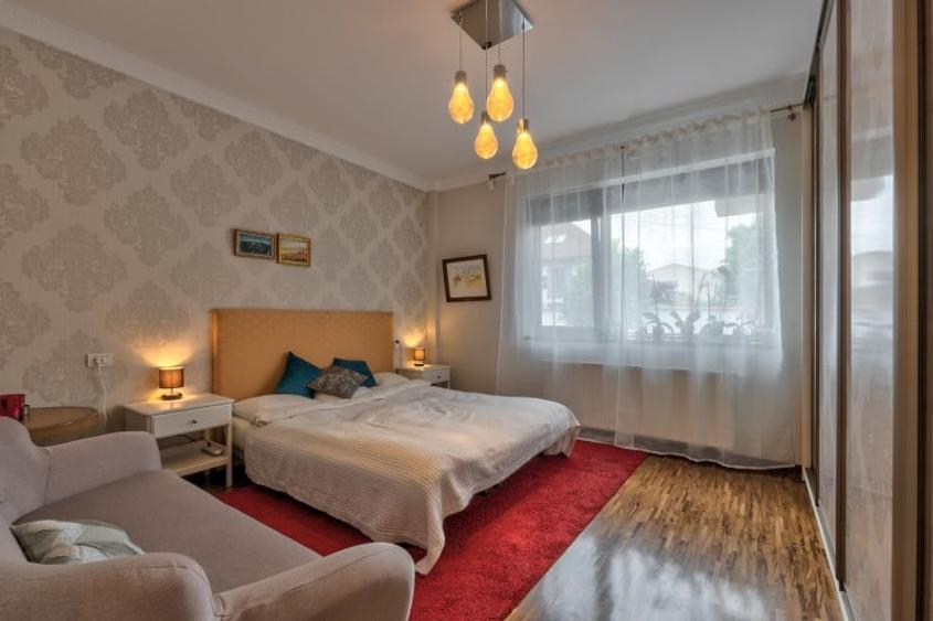 Apartament 170mp utili, 77mp curte si 3 locuri parcare, Parc Bazilescu! - 5