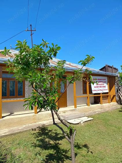 Botosani - 15 min, Casa cu teren de 2500 mp - 22 eur mp - si loturi individuale - 7