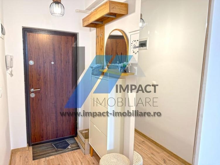 2 camere LUX, mobilat si utilat, bloc 2020, centrala termica, 70mp, loc parcare - 5