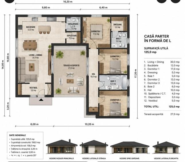 Casa, 135 m2, - 2