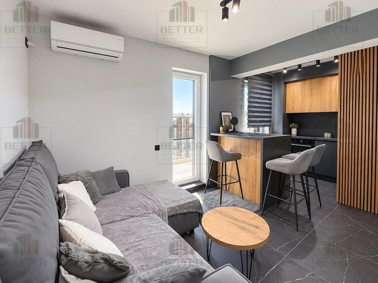 Apartament cu 2 camere semidecomandat în Berceni