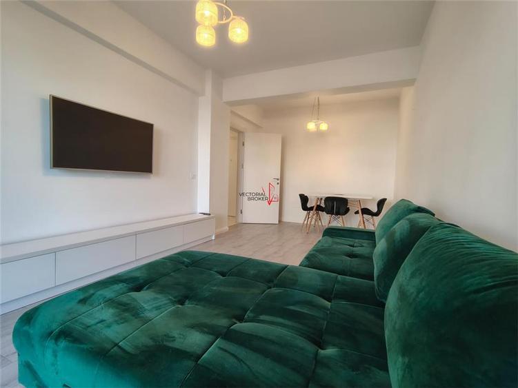 Apartament cu 2 camere decomandat, mobilat în Theodor Pallady