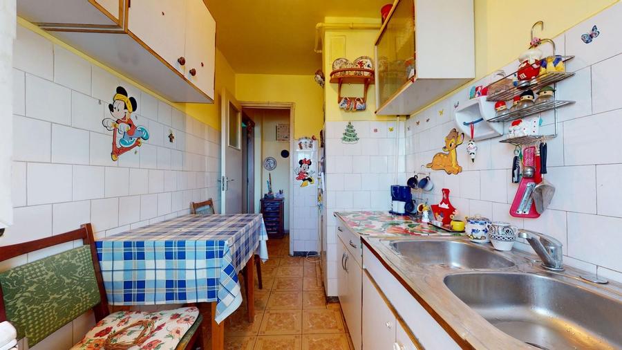 Apartament cu 2 camere decomandat în Griviței