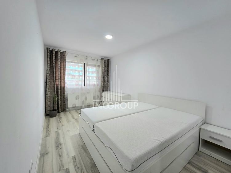 Apartament cu 2 camere semidecomandat, mobilat în Zorilor