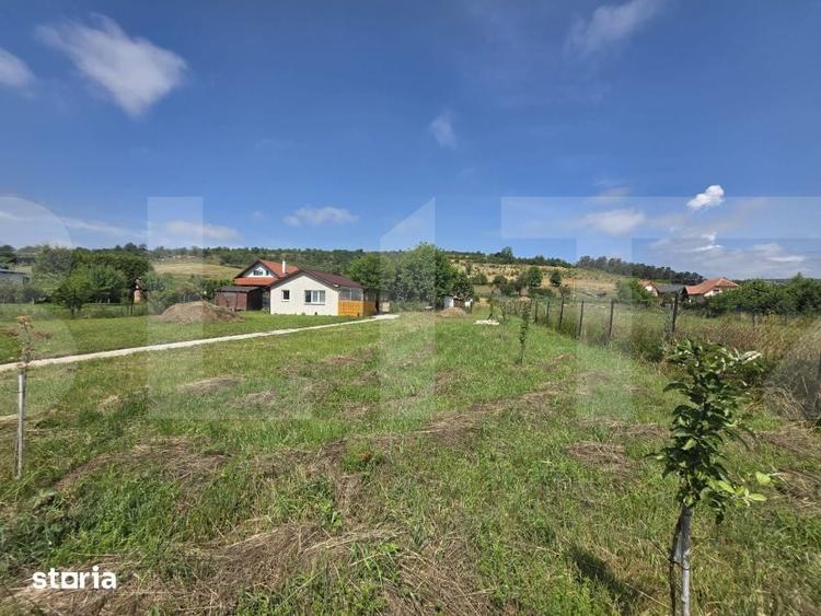 Casă cu 2 camere cu Teren 1234 Mp în Central