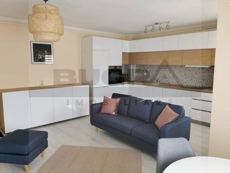 Apartament cu 2 camere semidecomandat în Florești