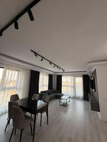 Apartament cu 2 camere, mobilat în Pipera