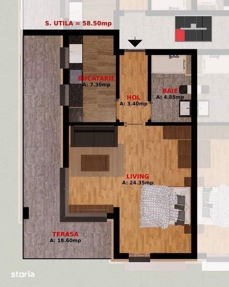 Garsoniere si apartamente de vanzare posibilitate rate la dezvoltator - 1