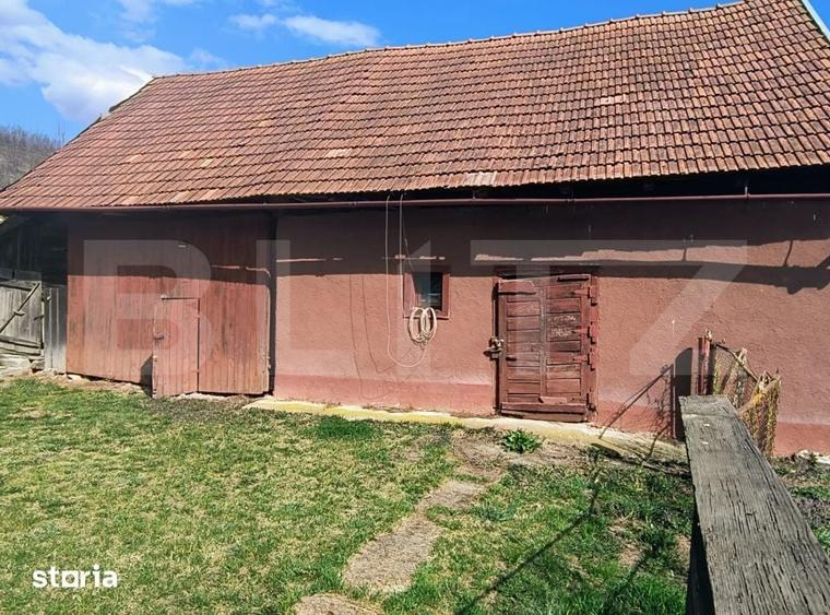 Casă cu 1 camere cu Teren 2500 Mp în Mintiu Gherlii
