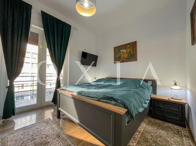 Apartament cu 2 camere decomandat, mobilat în Ultracentral