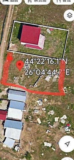 Teren de 461 mp, în Măgurele