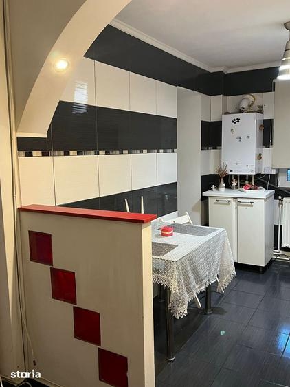 Apartament cu 2 camere decomandat, mobilat în Tudor Vladimirescu