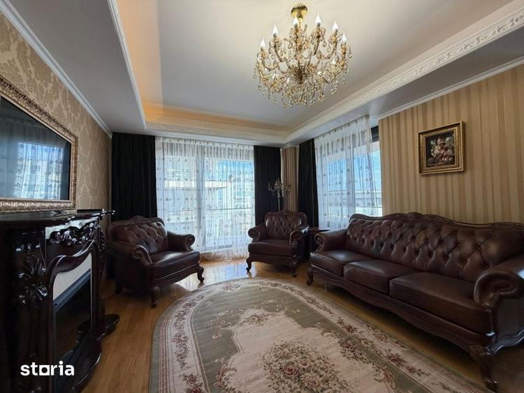 Apartament cu 3 camere, mobilat în Aviației
