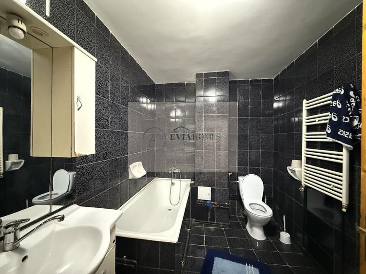 Apartament cu 4 camere decomandat, mobilat în Mărăști