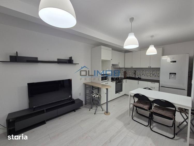 Apartament cu 3 camere decomandat, mobilat în Central