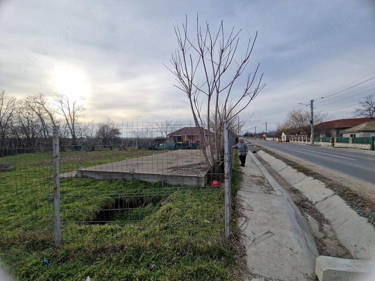 Teren de 706 mp, în Nuntași