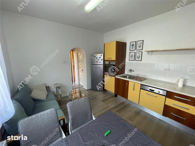 Apartament cu 2 camere, mobilat în Terezian