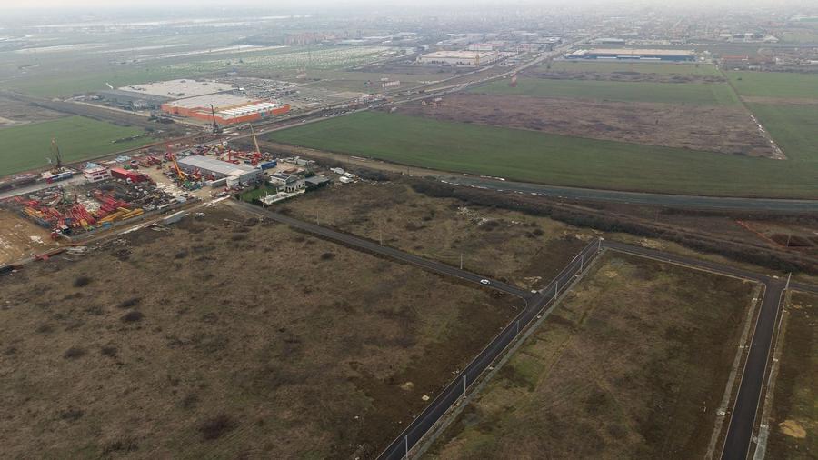 Teren Construcții intravilan de 605 mp, în Vladimirescu