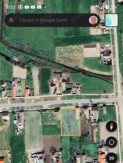 Casă cu 1 camere cu Teren 2200 Mp în Vălcani