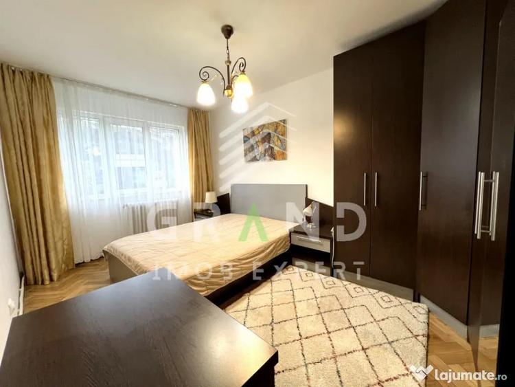 Apartament cu 4 camere semidecomandat în Grigorescu