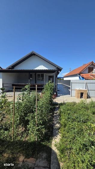 Casă cu 2 camere nedecomandat cu Teren 513 Mp în Unio