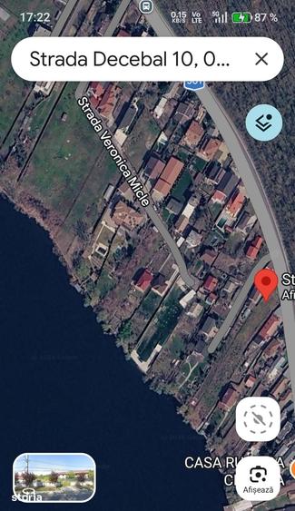Teren de 1437 mp, în Cernica