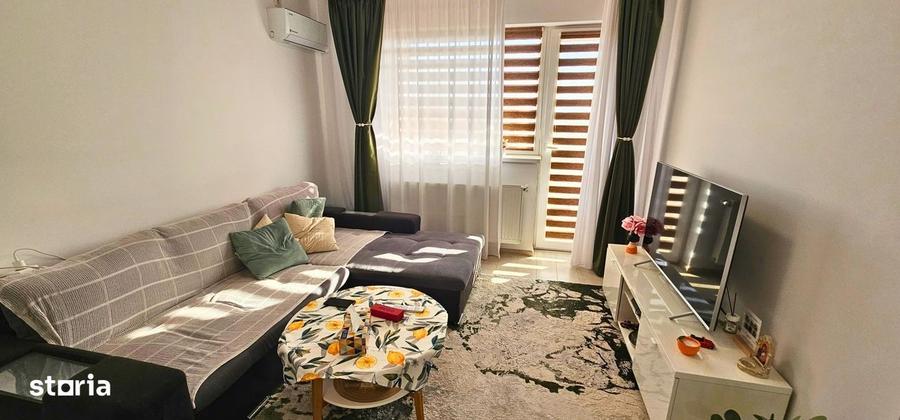 Apartament cu 2 camere, mobilat în Sud