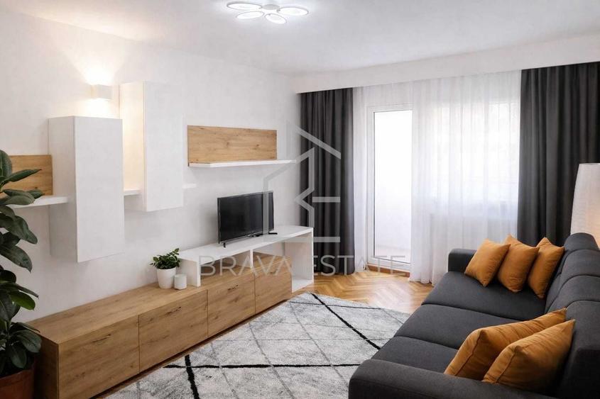 Apartament cu 3 camere decomandat, mobilat în Zorilor
