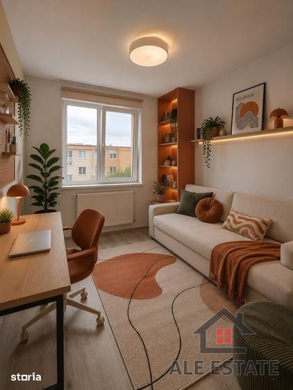 Apartament cu 3 camere în Micro 1
