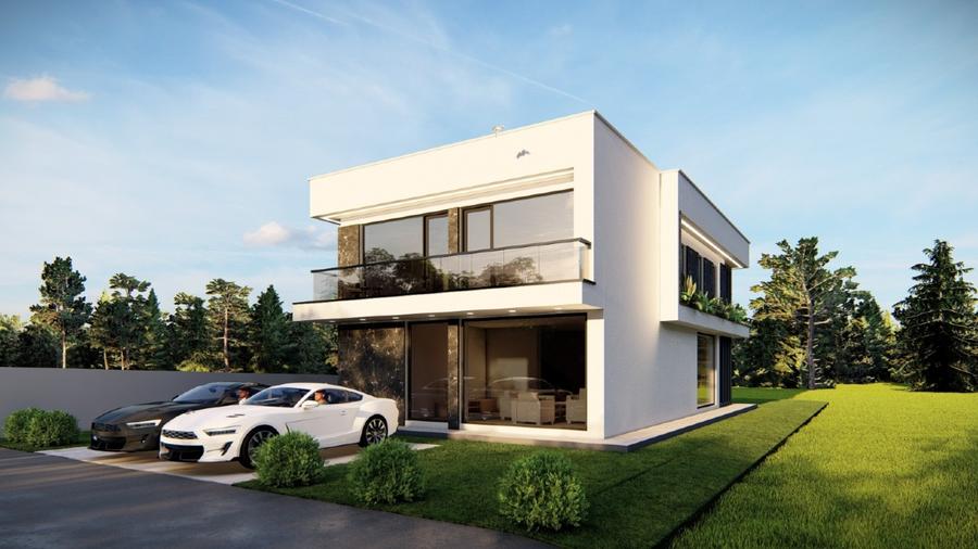 Teren Construcții intravilan de 500 mp, în Șorogari