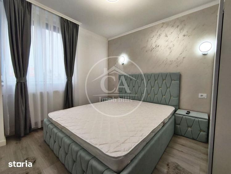 Apartament cu 2 camere decomandat în Sânmartin