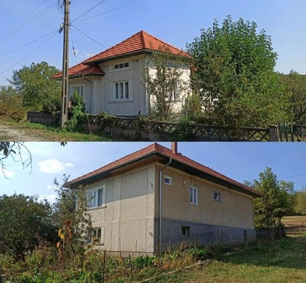 Casă individuală cu 3 camere cu Teren 3500 Mp în Prislop