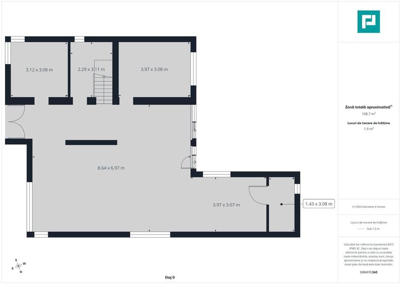 Casă deosebită în Parneava – Strada Griviței - 10