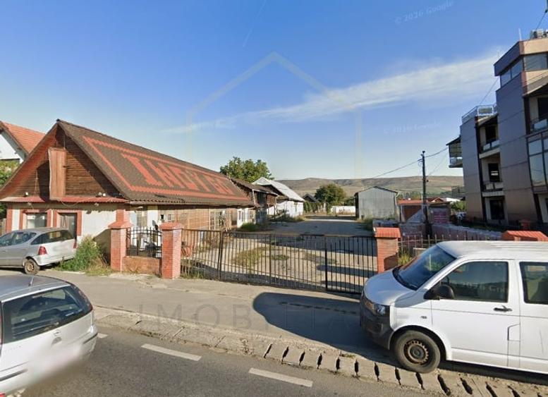 Teren 2450 mp + 3 hale / depozite in Florești | Logistică, depozitare - 4