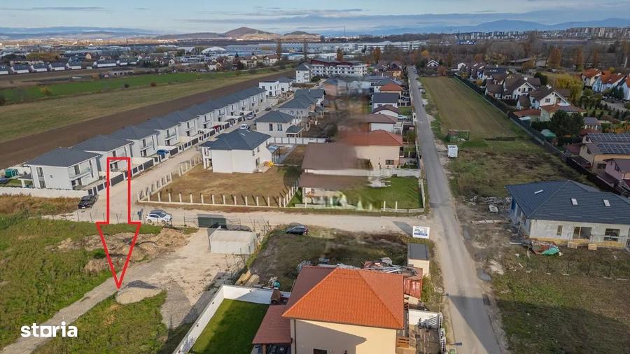 Teren intravilan Brasov, PUZ case individuale, autorizatie constructie - 9