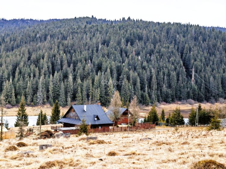 TEREN SUPERB CU VEDERE LA LAC 5959 MP in Statiunea Turistica Montana BELIS, CLUJ