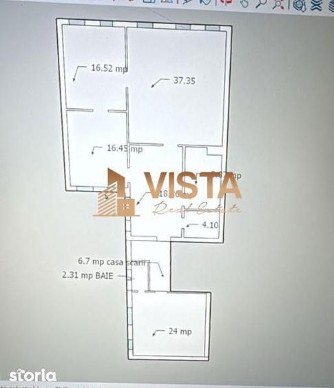 Oportunitate! Apartament + Garsoniera - 130mp, intrari separate, Etaj - 1