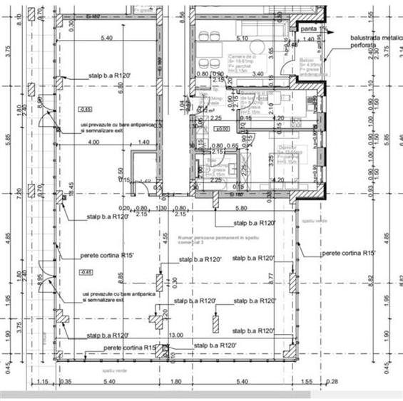 Spatiu comercial, Tractorul - 2