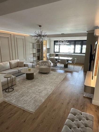 Apartament cu finisaje si mobilier premium | Pipera | Loc de parcare inclus