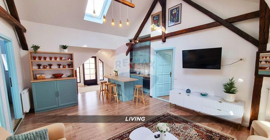 Apartament de inchiriat, 3 camere moderne in Orasul Vechi... - 2