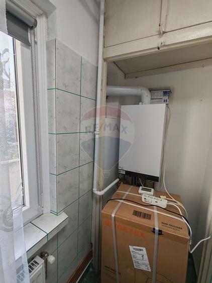 Garsonieră spațioasă cu balcon mare, Brazda, etaj 1 - 8