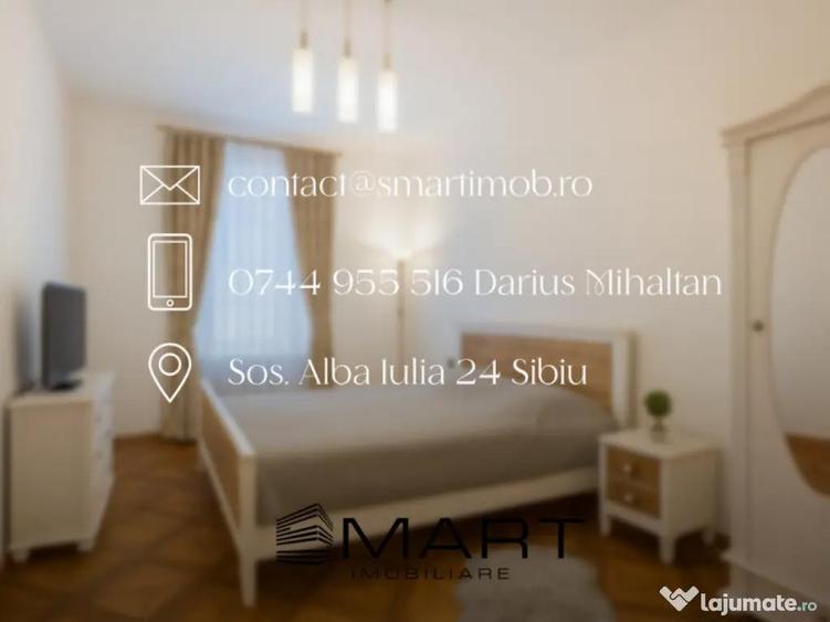 Garsoniera moderna 38mp zona Piata Mare Sibiu - 1