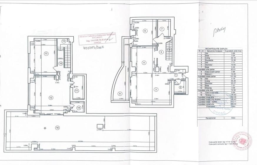 Vanzare Penthouse superb Barbu Vacarescu- Comision 0 - 22