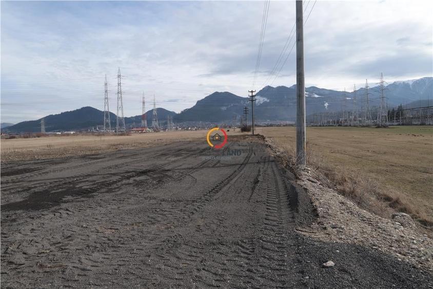 Teren  pentru constructii industriale 4.800 mp - 3